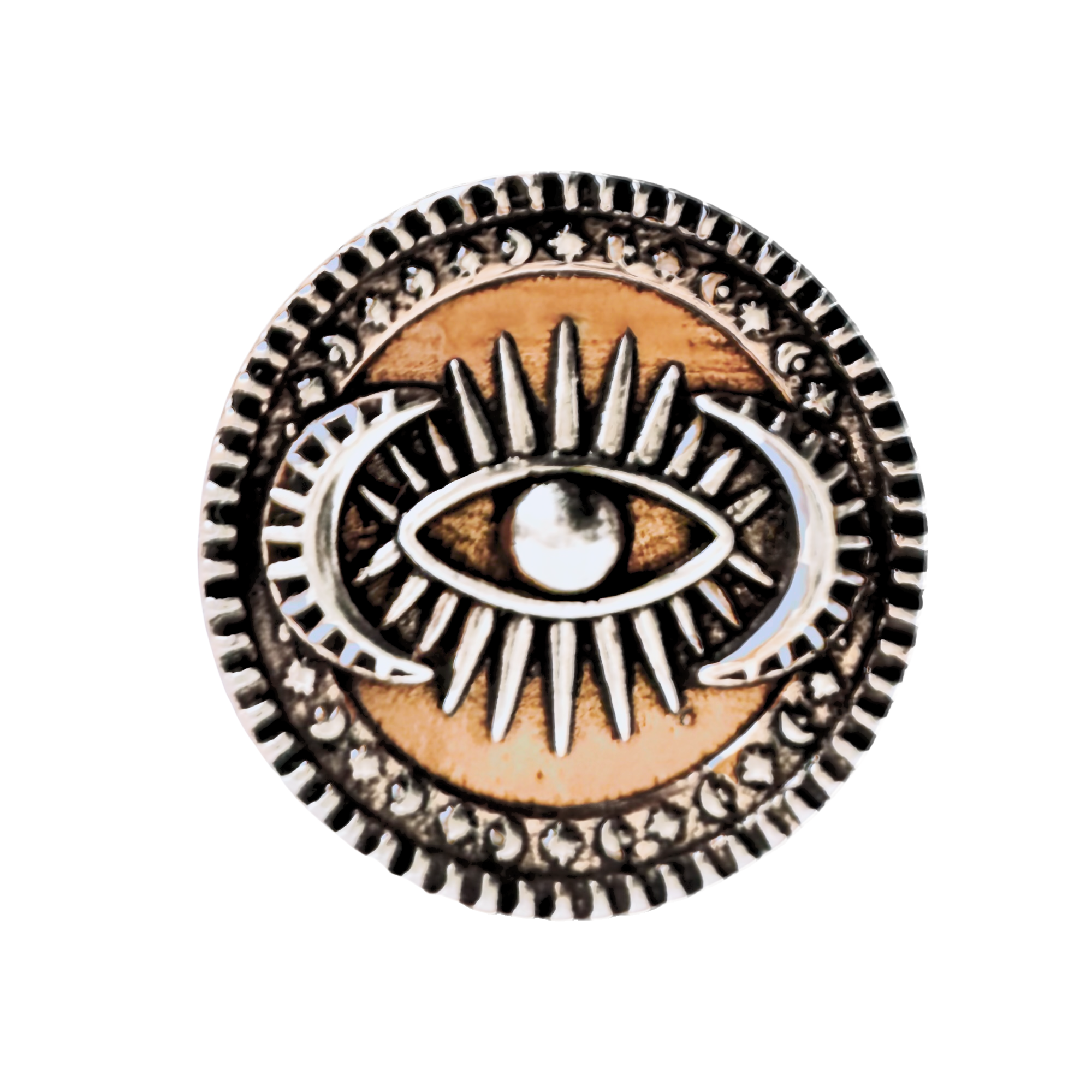 You Do You Third Eye Inspire Adjustable Ring Katia Designs