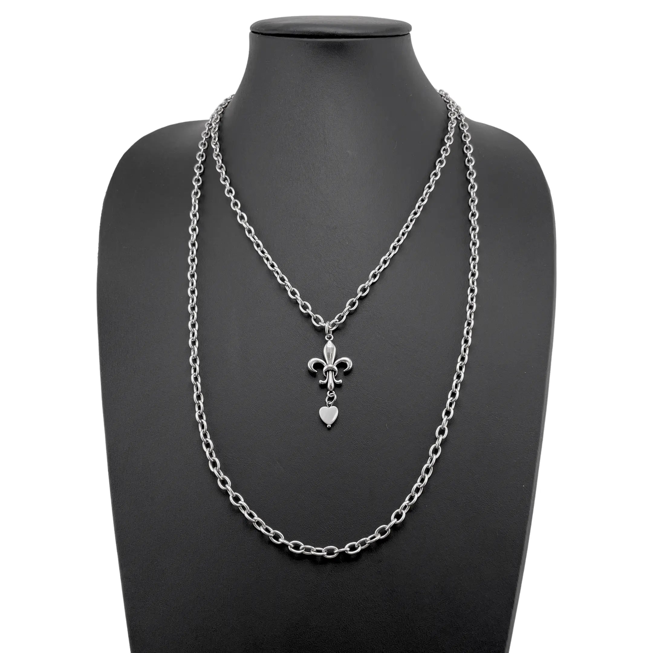 Love Fleur-de-Lis Essential Necklace Katia Designs