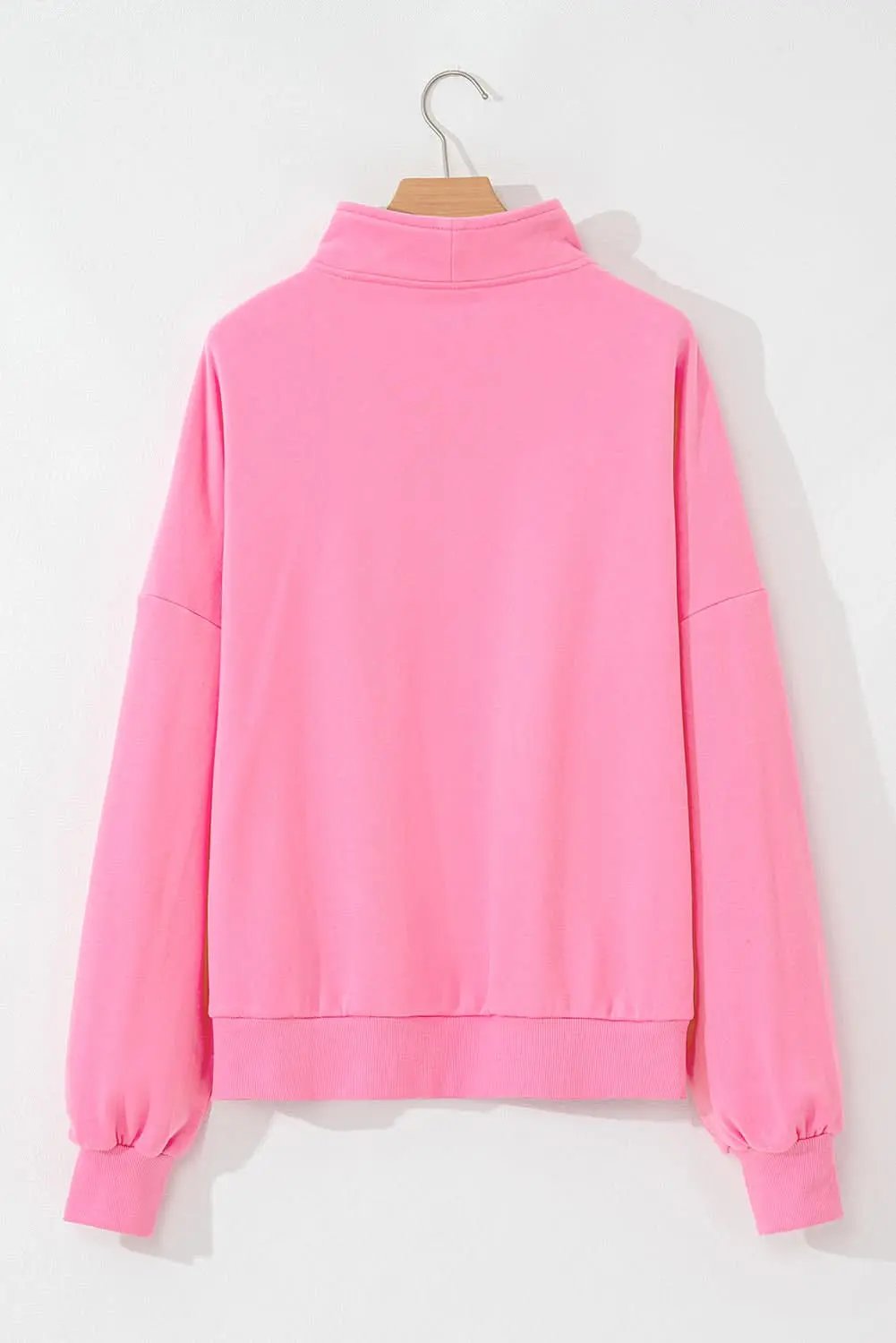 Cozy bonbon zip-up sweatshirt - Love Salve 
