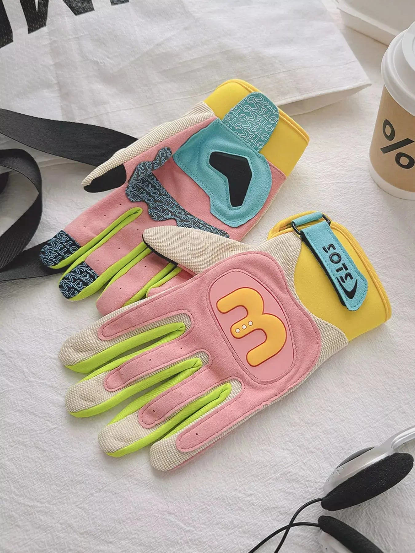 Colorful Touchscreen Gloves Simply Love
