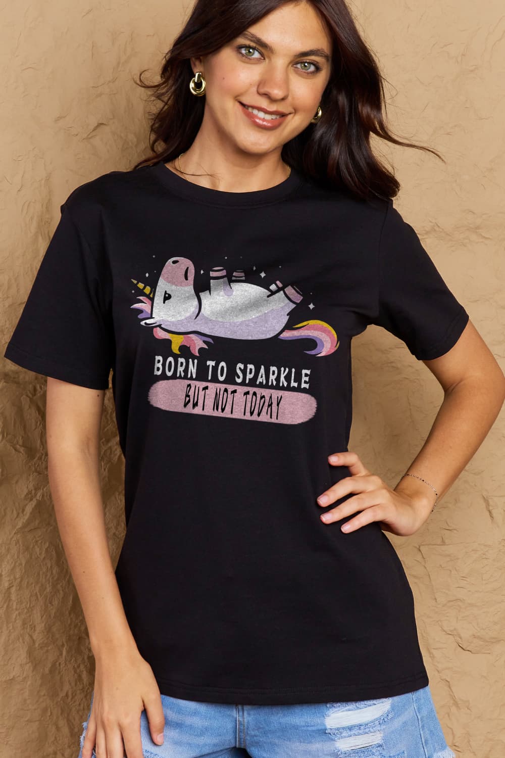Simply Love: Sparkle Tee - Soft Cotton
