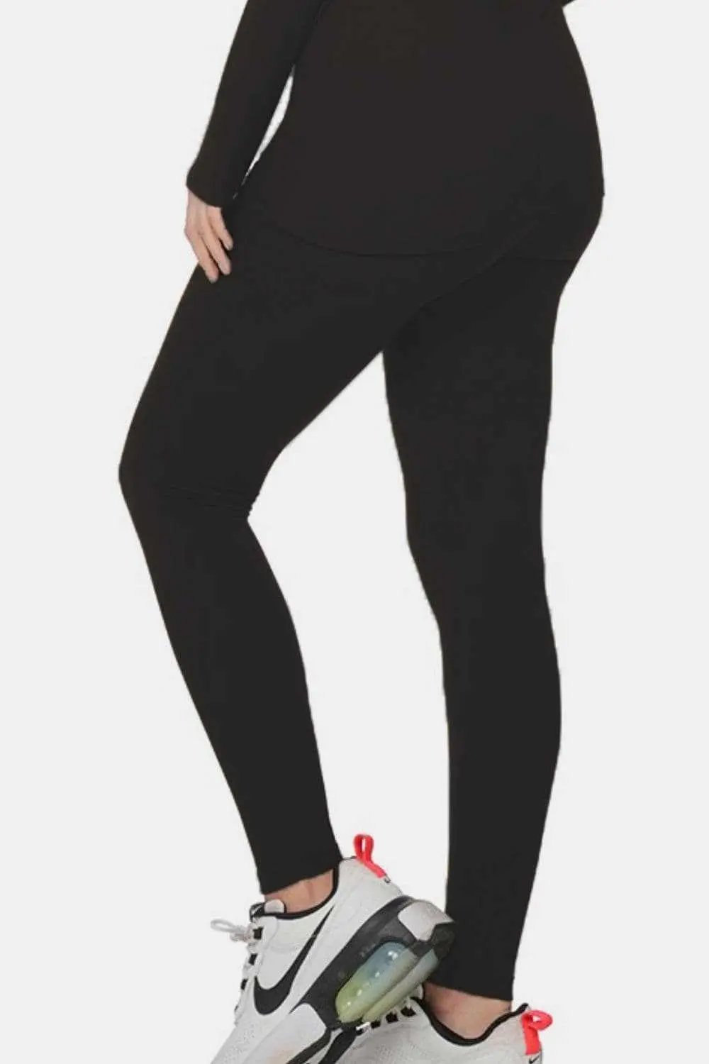 Cozy turtleneck and leggings set by Zenana - Love Salve 