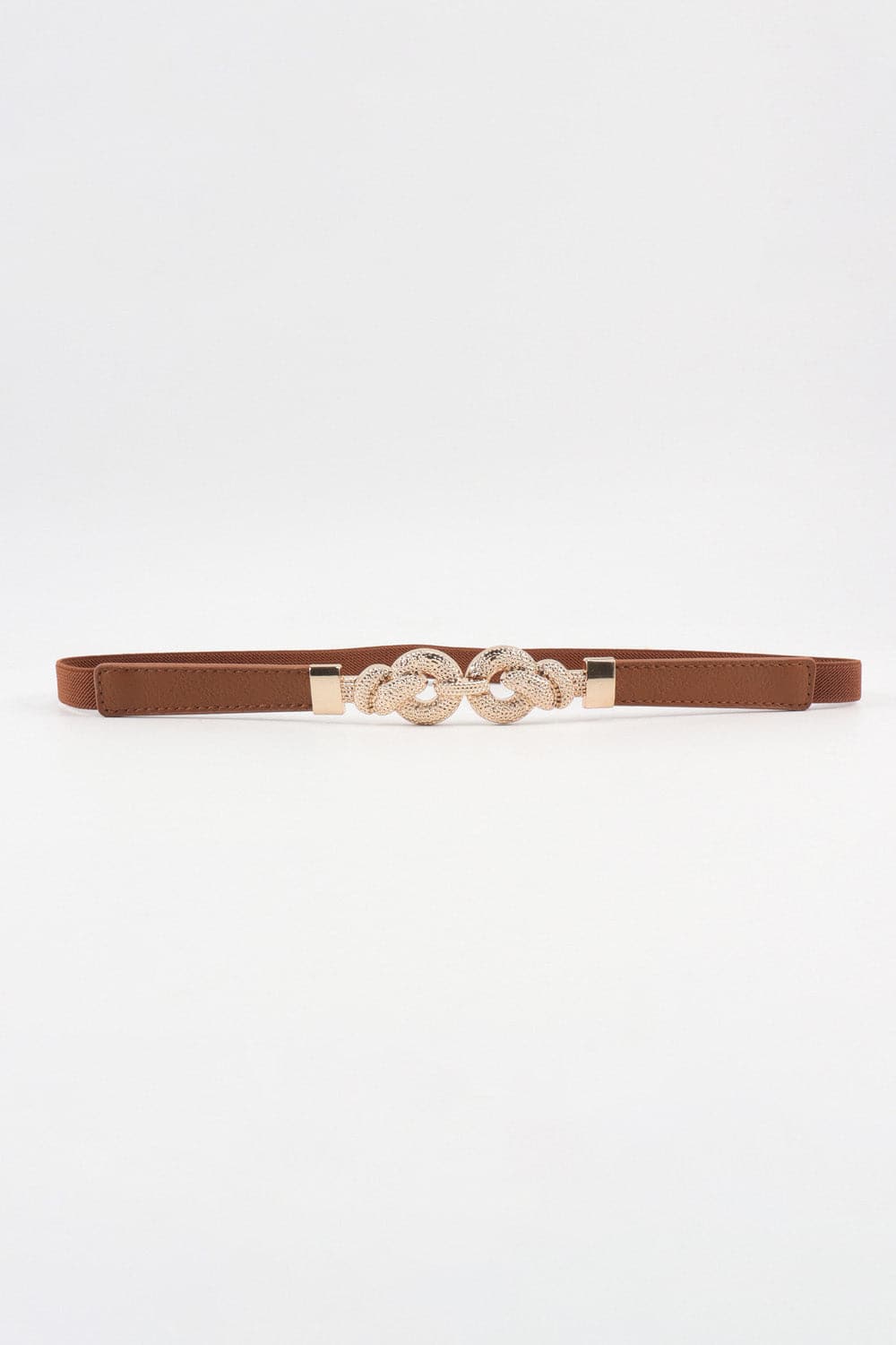 Zinc Alloy Buckle PU Leather Belt.