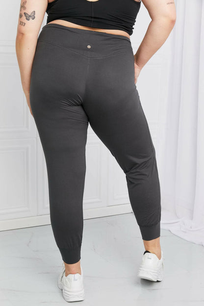 Leggings Depot Full Size Pocketed High Waist Pants.