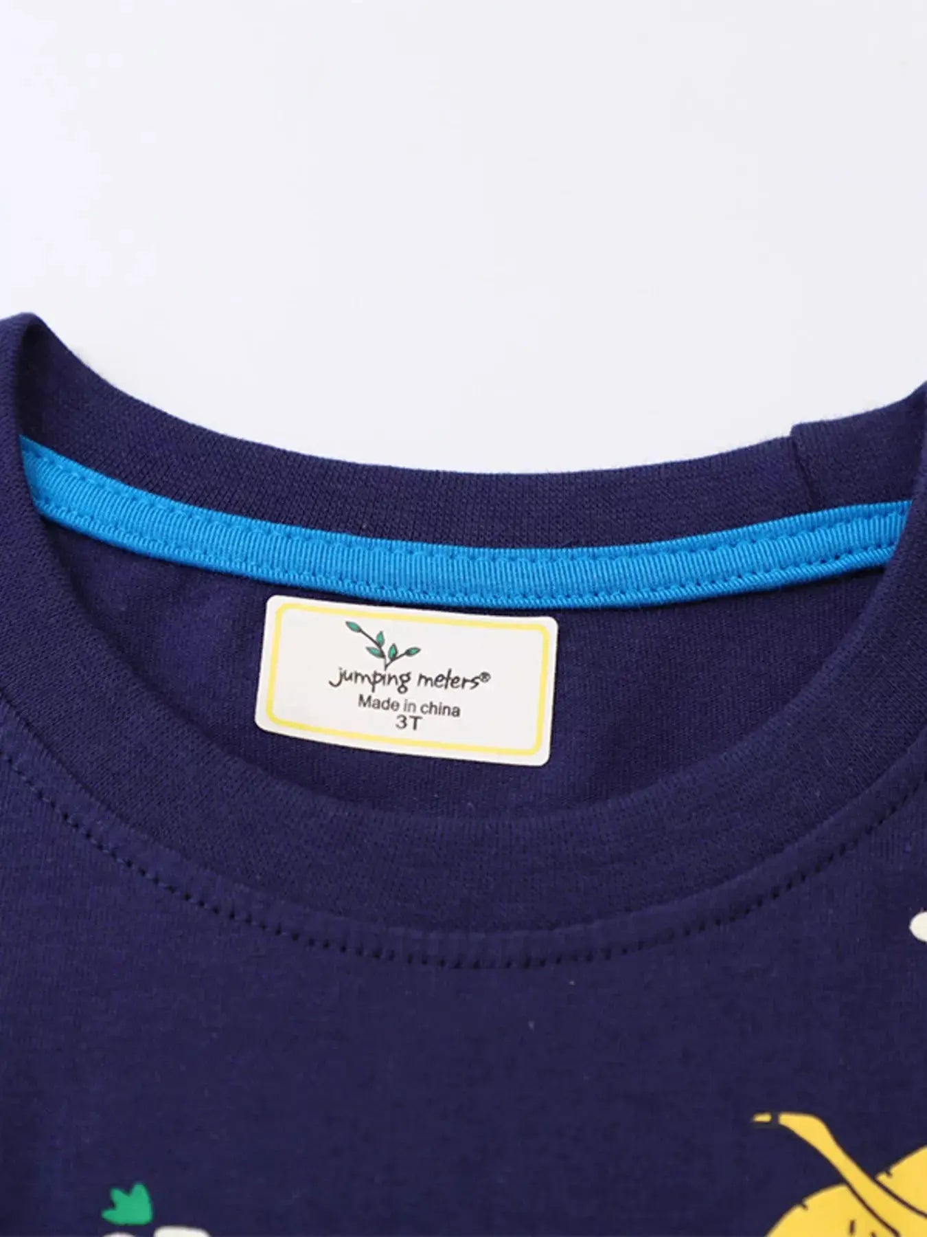 Children's Dinosaur Print Short Sleeve T-Shirt Simply Love