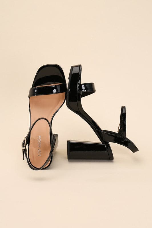 FINN-1 Ankle Strap Heel.