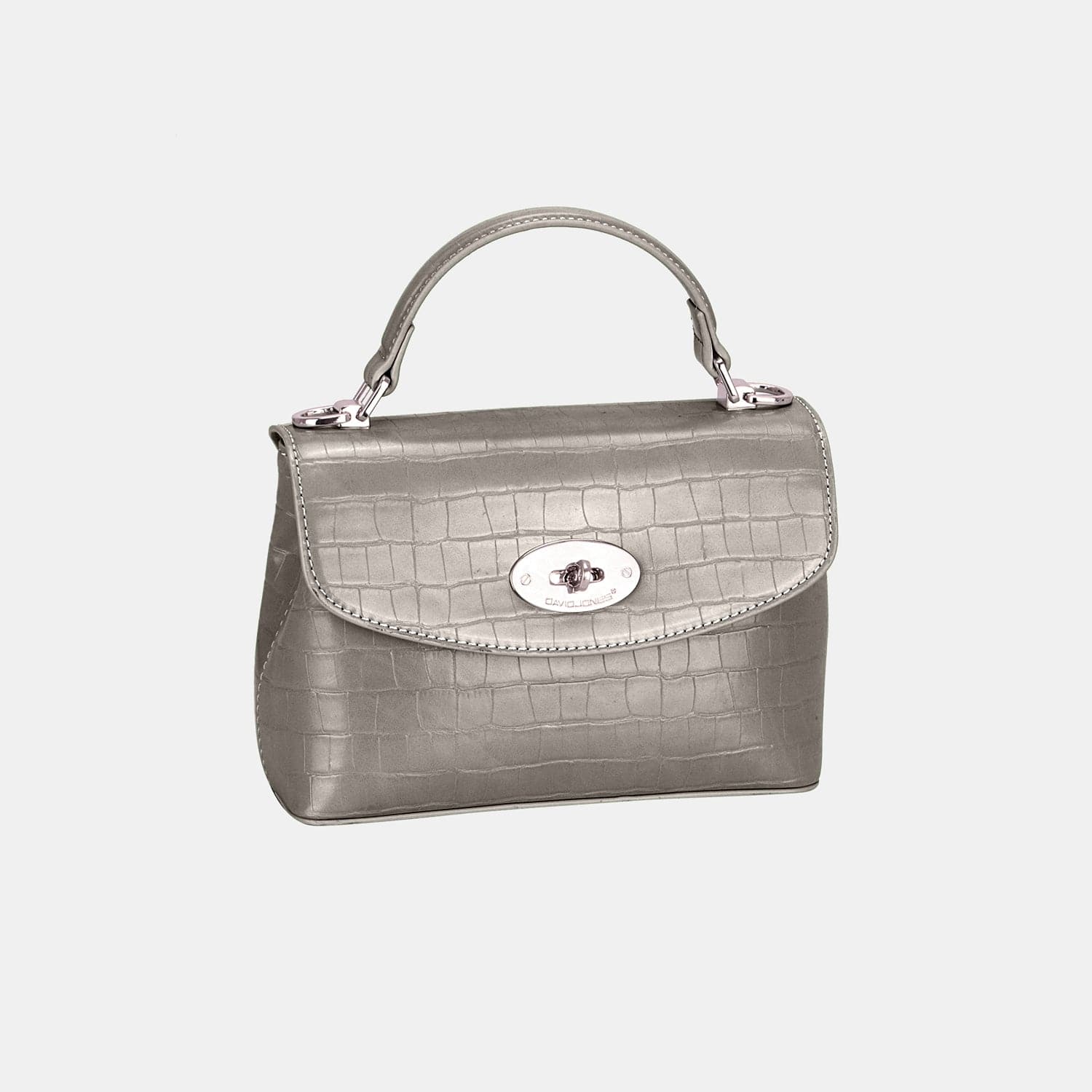 David Jones Texture PU Leather Handbag.