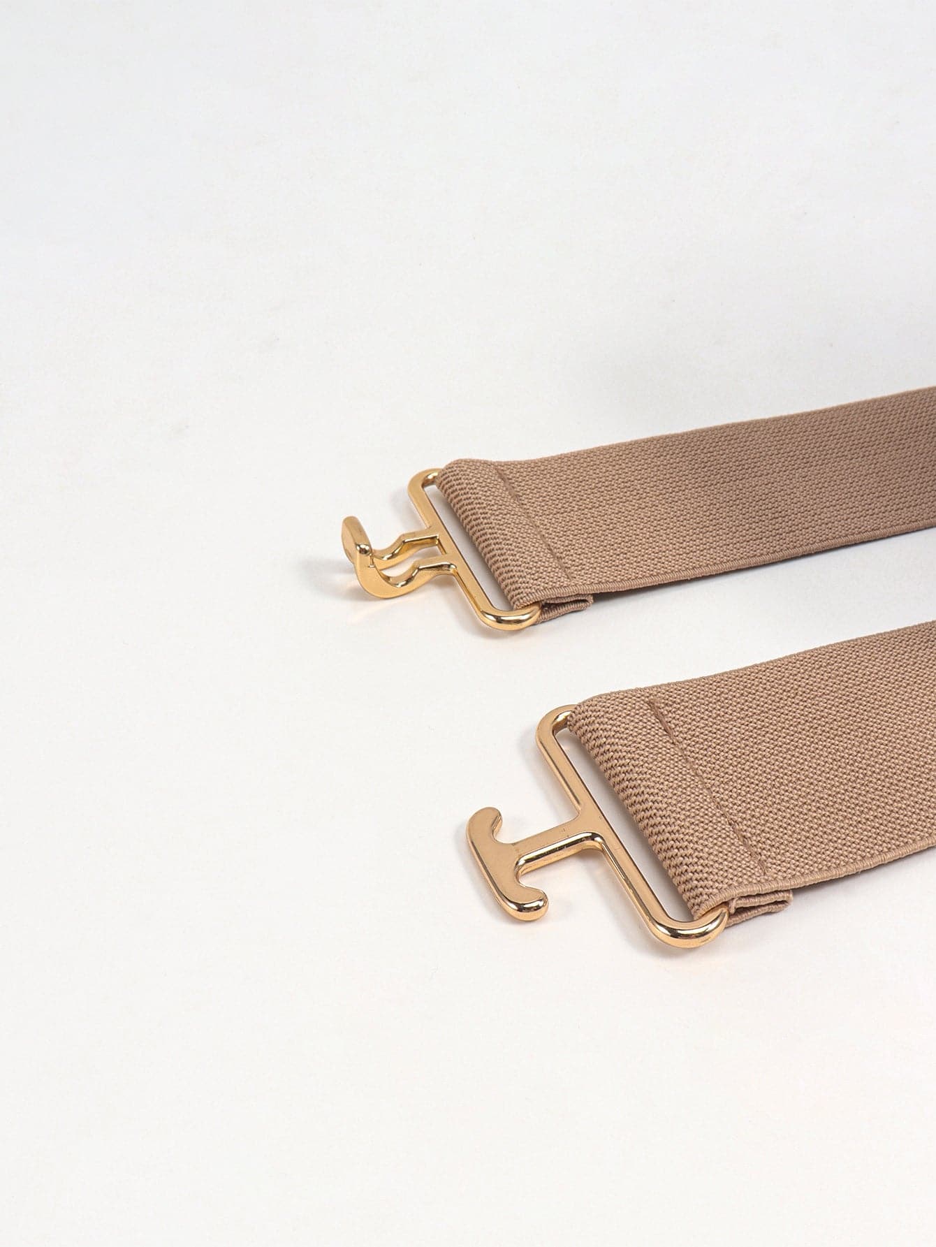 Elastic Wide Belt.