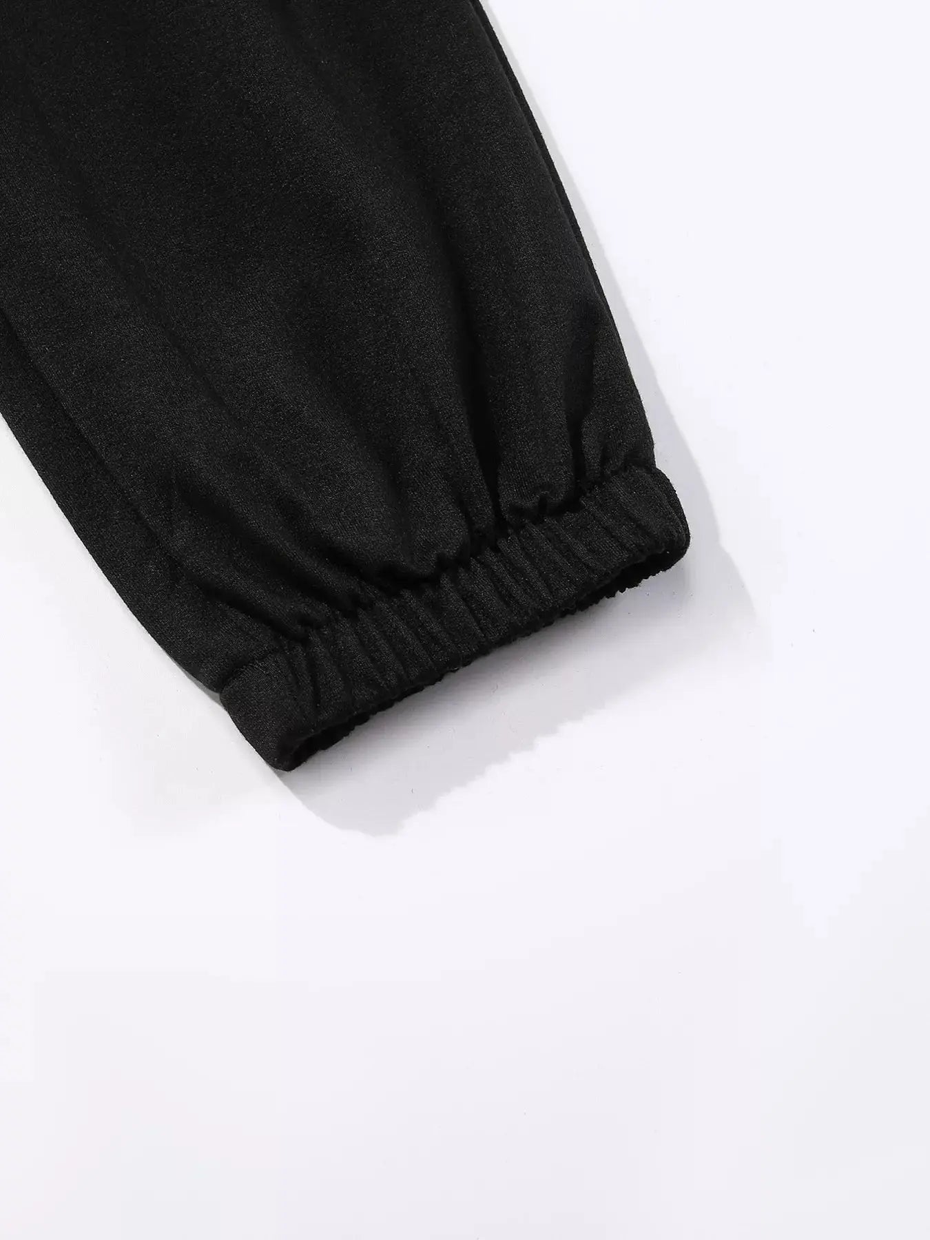 Butterfly Print Casual Sweatpants Women Black With Pink Butterflies Simply Love