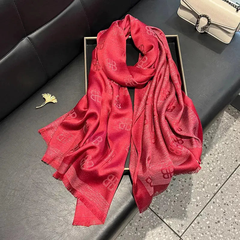 Raw Hem Scarf Simply Love