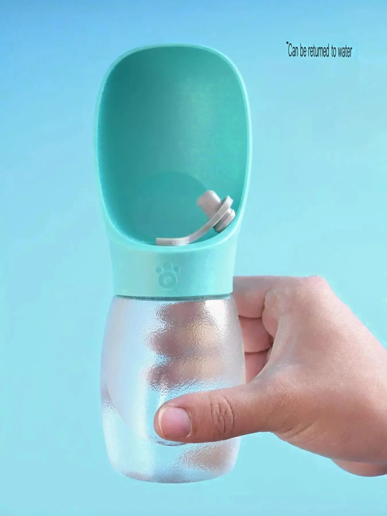 Portable Leak-Proof Pet Water Bottle with Drinking Bowl Simply Love