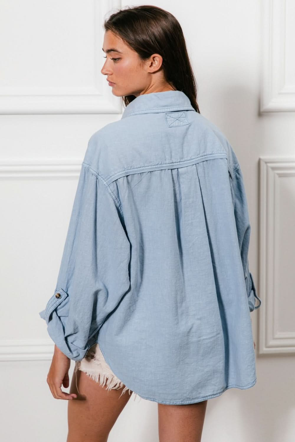 BiBi button down shirt with pockets