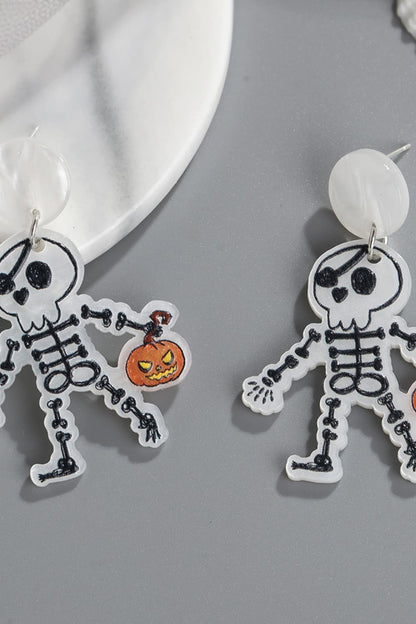 Spooky Acrylic Halloween Earrings