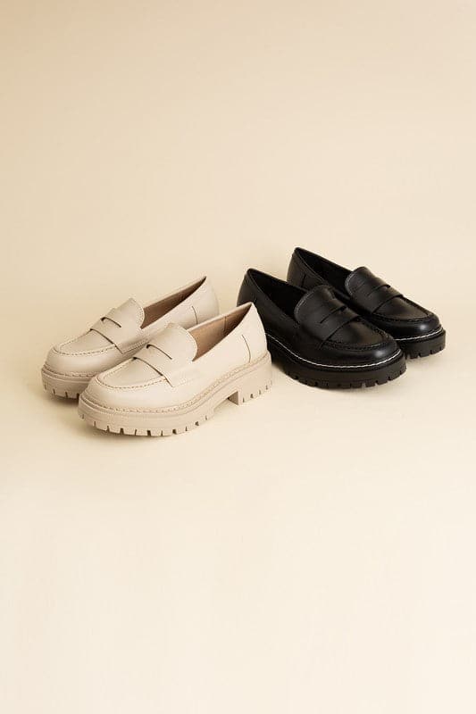 Eureka Classic Loafers.