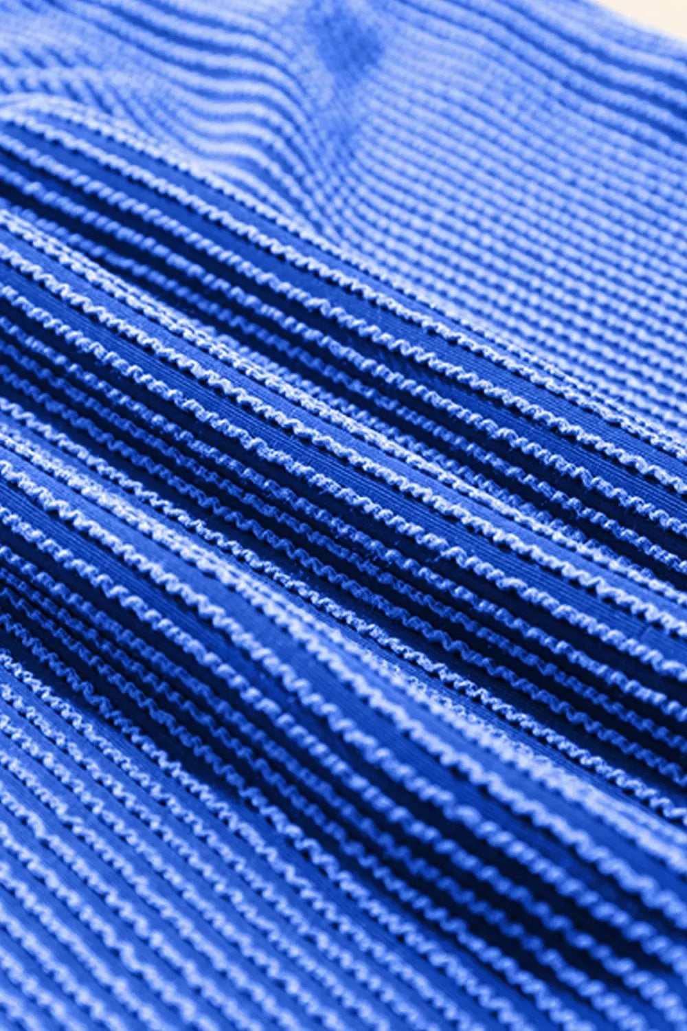 Corded Collared Half Zip Tank and Shorts Set Simply Love