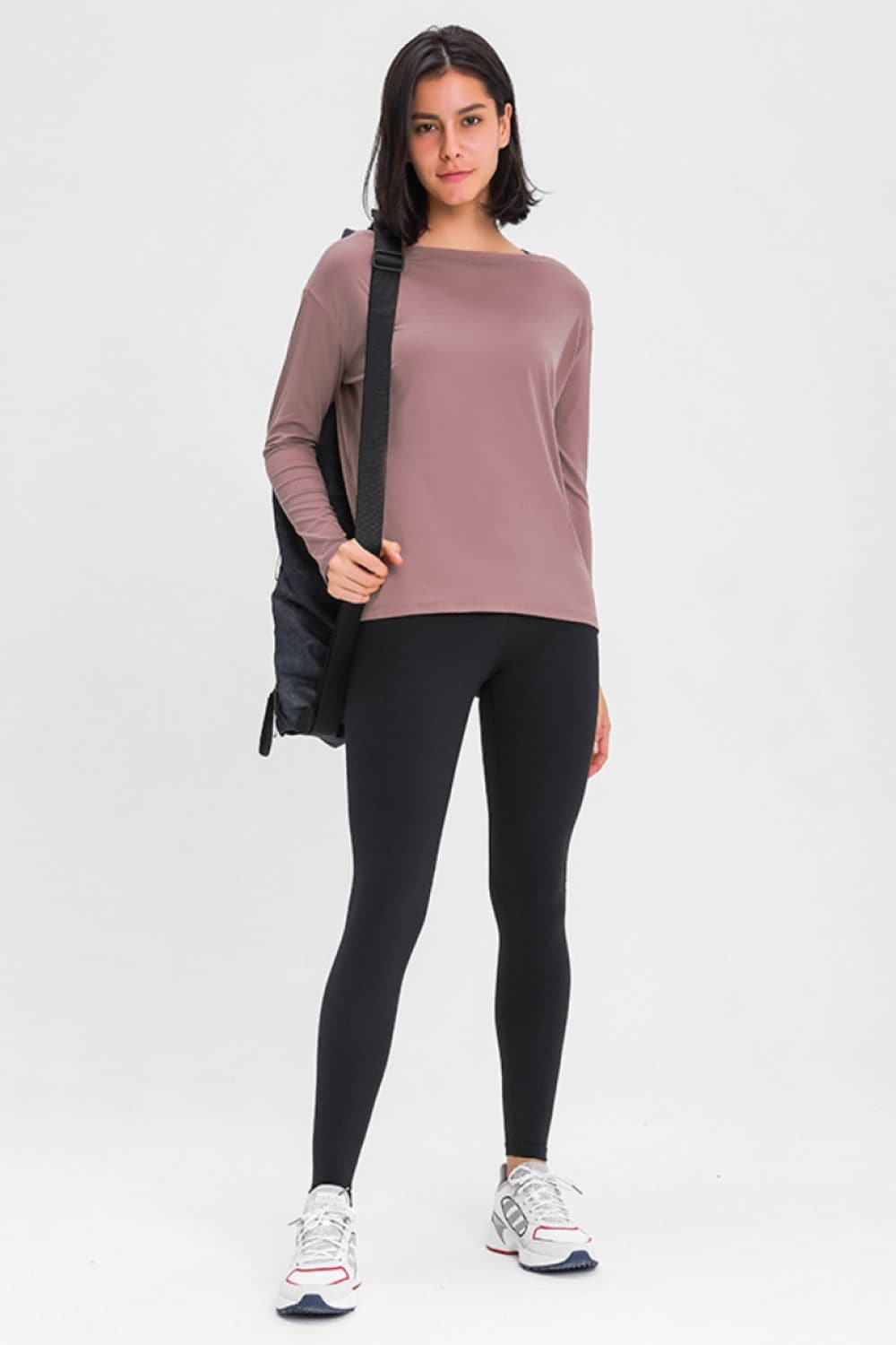 Loose Fit Active Top.