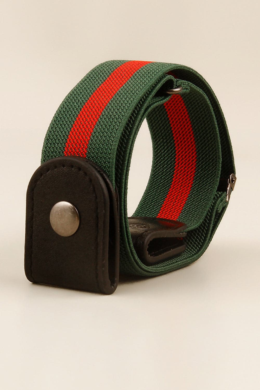 PU Elastic Snap Closure Belt.