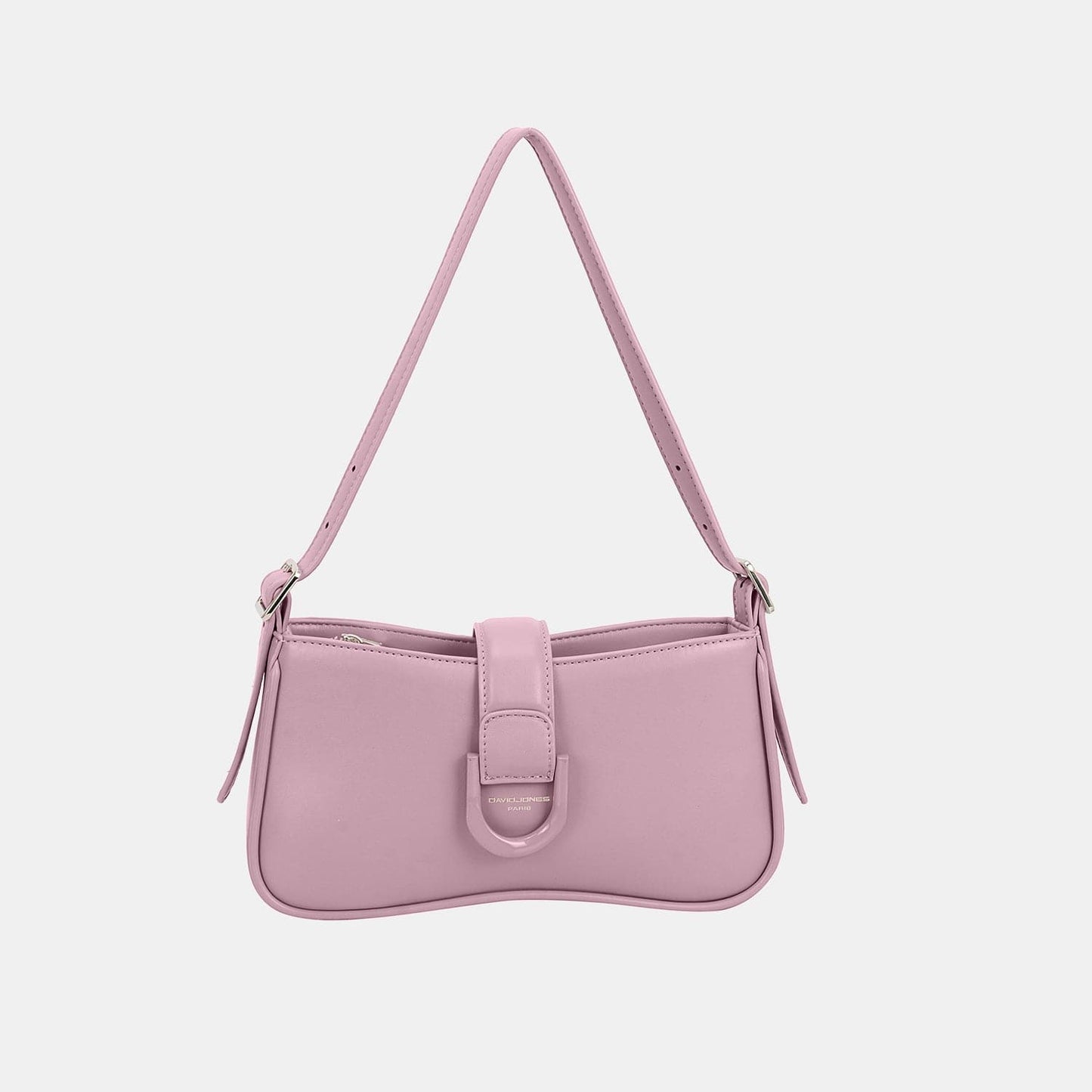 David Jones PU Leather Shoulder Bag.