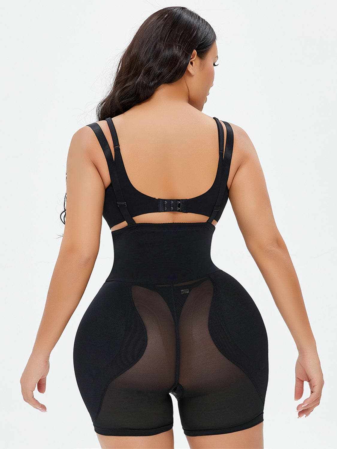 Full Size Hook-and-Eye Under-Bust Shaping Bodysuit.