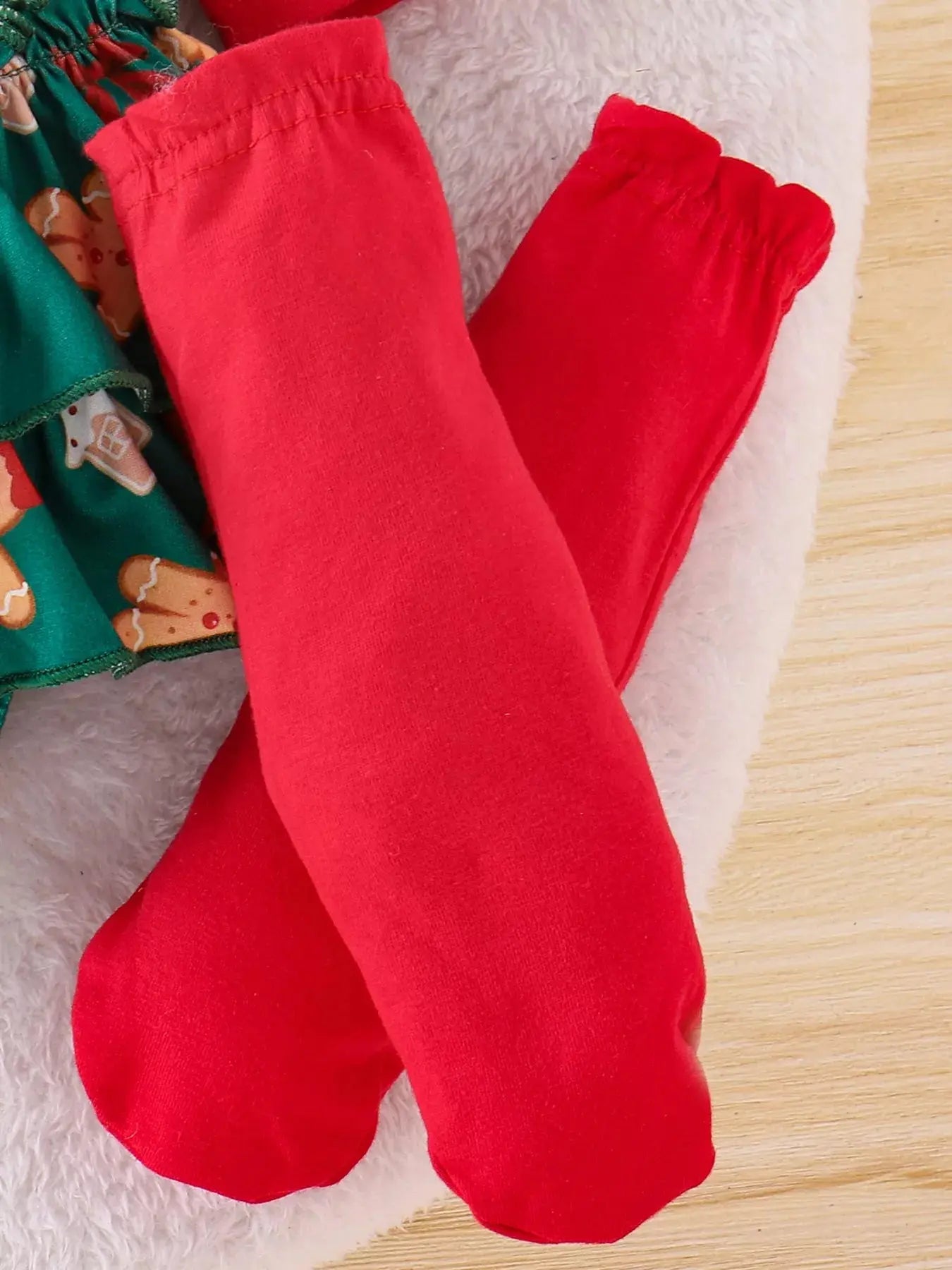 Children's My First Christmas Ruffle Sleeve Set Simply Love