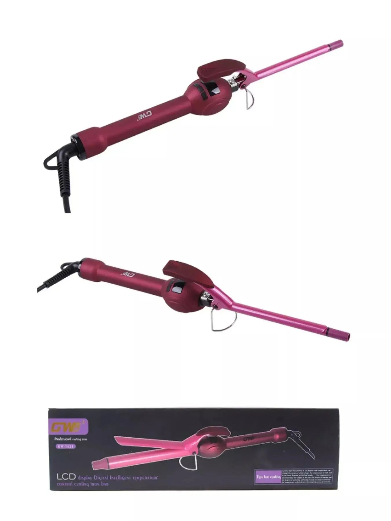 Fast Heating Curling Iron Simply Love