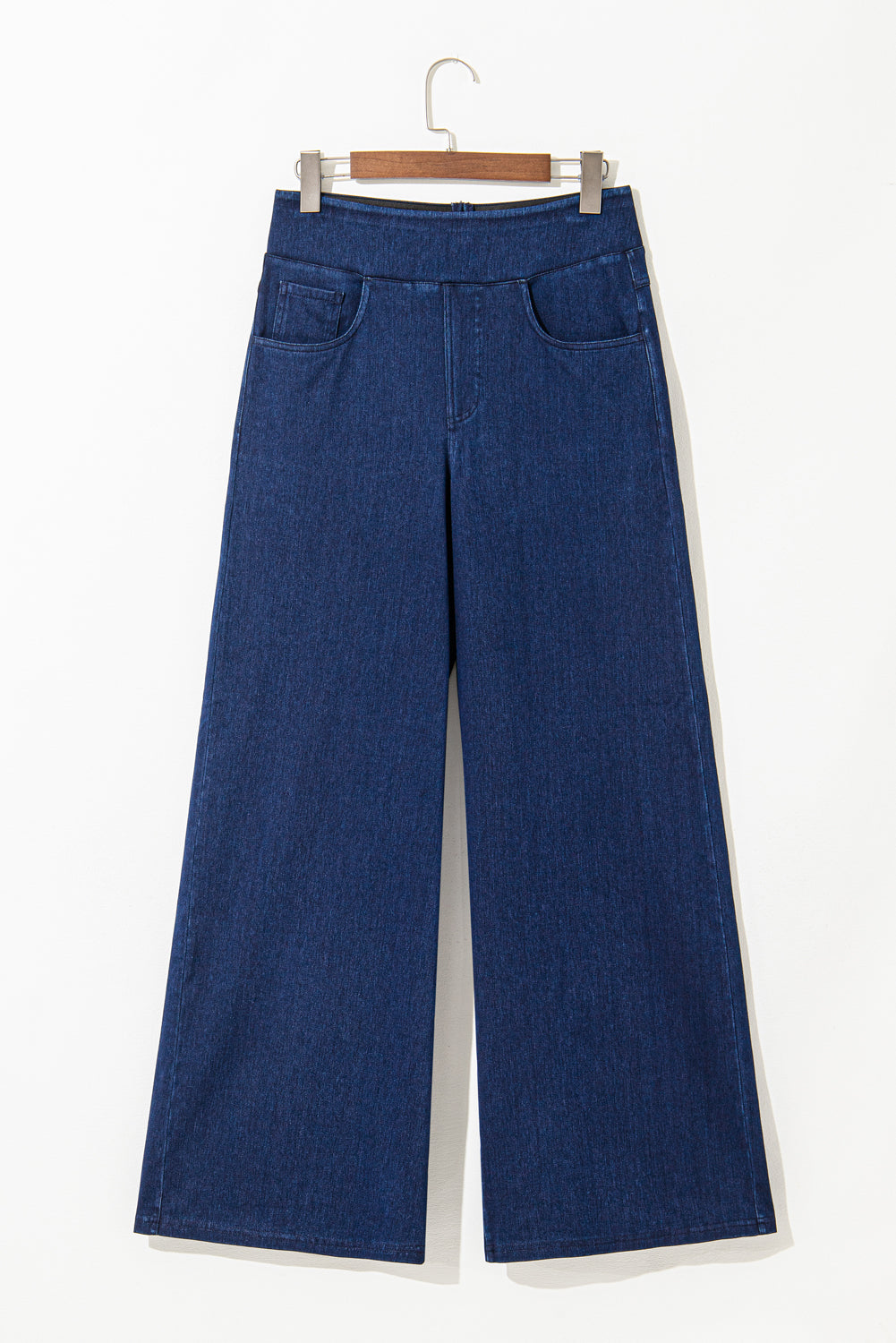 Sail blue relaxed straight leg jeans