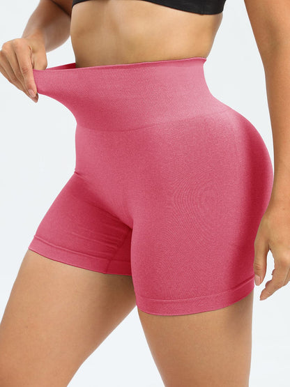 High Waist Active Shorts.