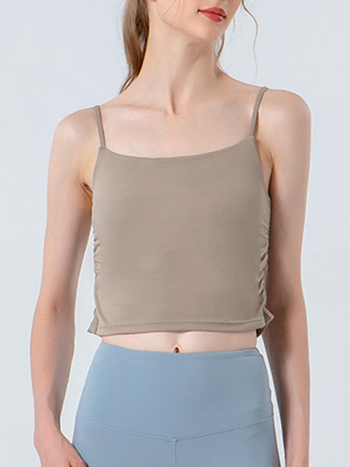 Ruched Sports Cami.