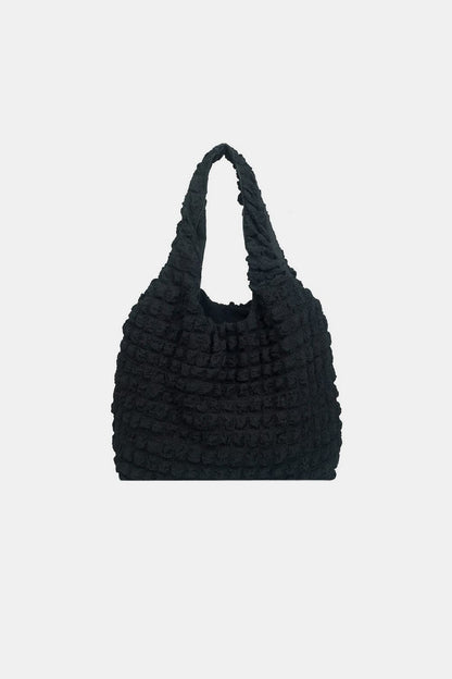 Zenana Cloud Puffy Shoulder Tote Bag.