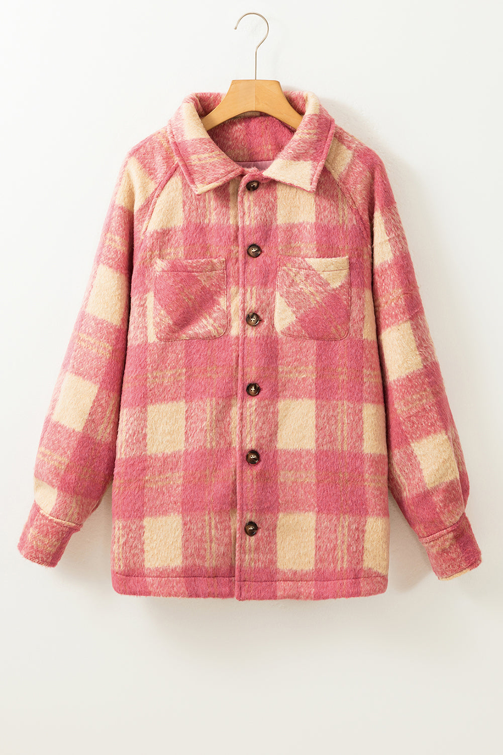 Everyday Plaid Jacket for Women
