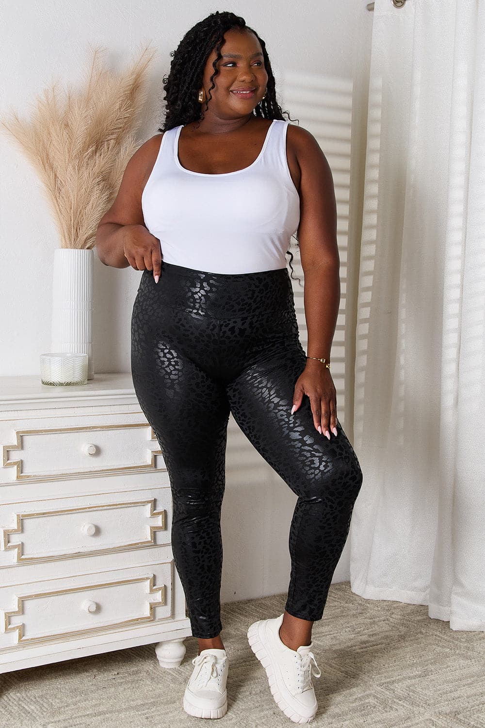 Double Take High Waist Leggings.