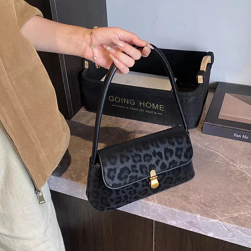 Leopard Print Shoulder Bag Simply Love