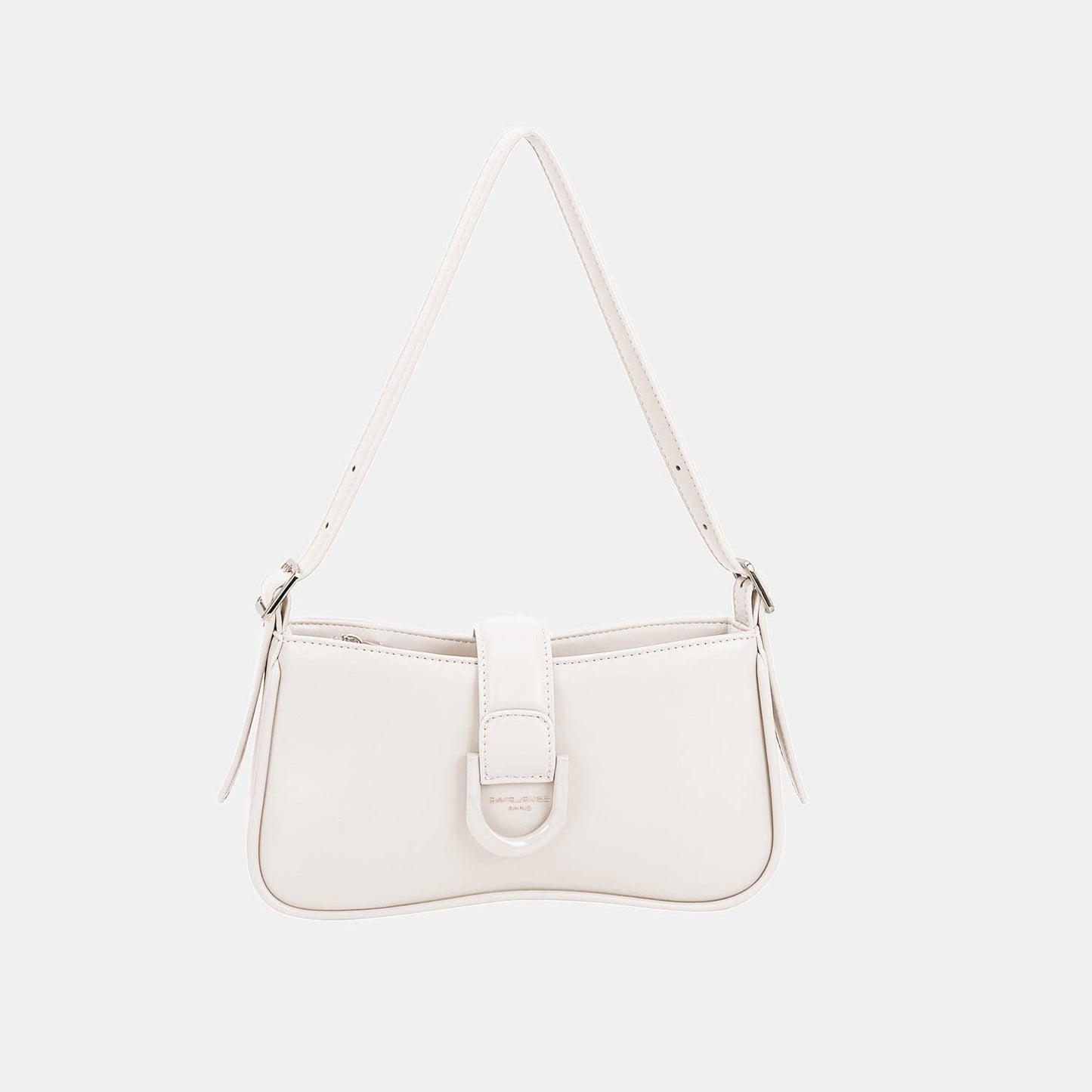 David Jones PU Leather Shoulder Bag.