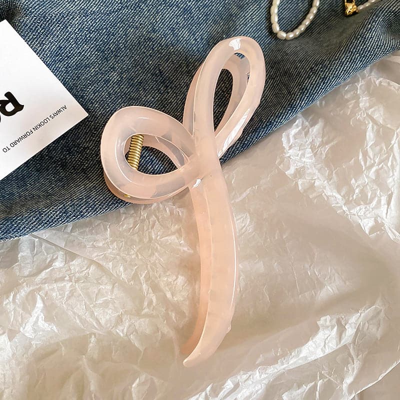 Acrylic Hair Claw Clip.