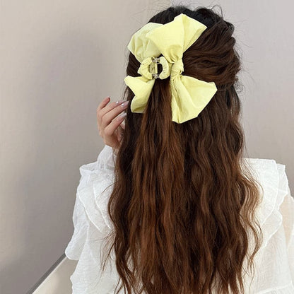 Bow Hair Claw Clip.