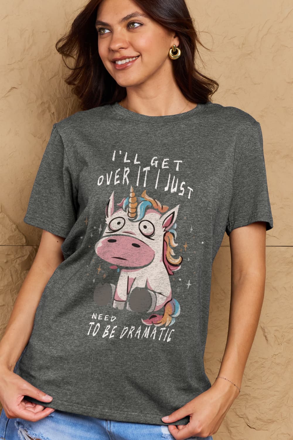 Simply Love: Dramatic Cotton Tee