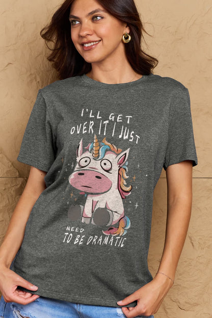 Simply Love: Dramatic Cotton Tee