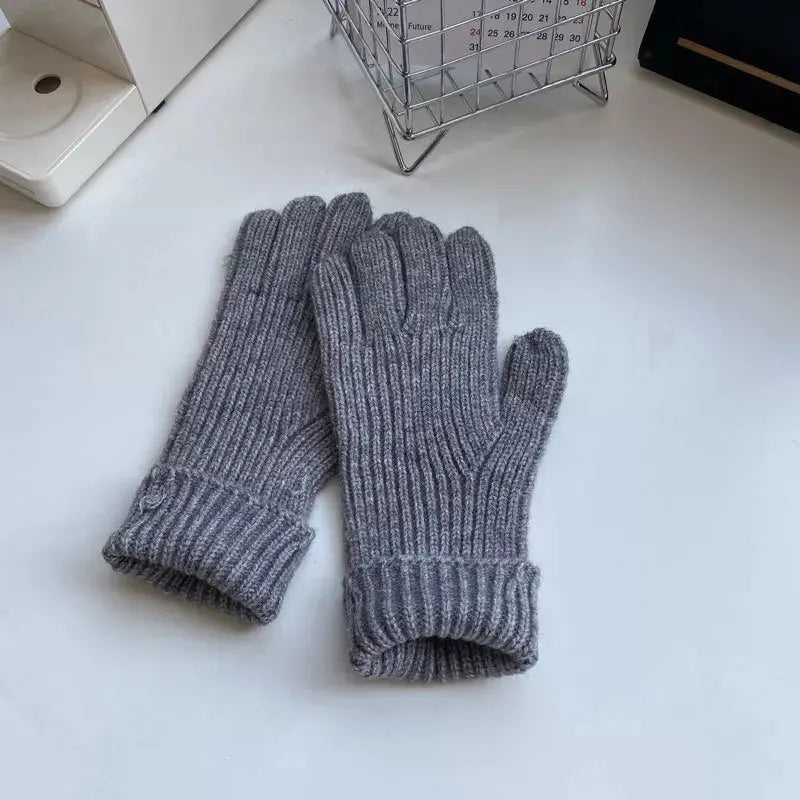 Warm Knitted Winter Gloves Simply Love