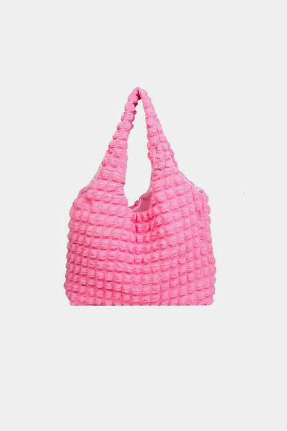 Zenana Cloud Puffy Shoulder Tote Bag.