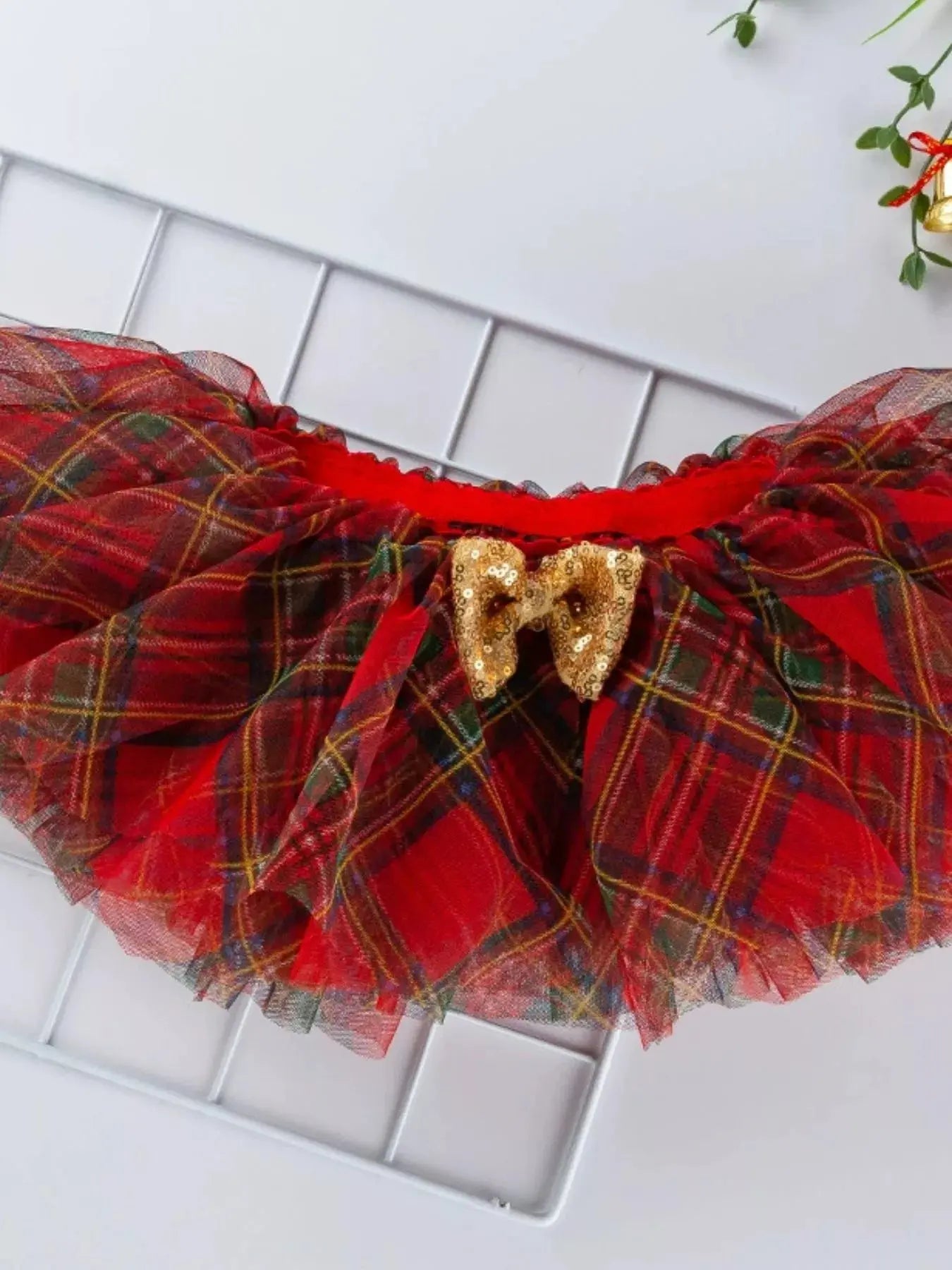 Children's Christmas Santa Baby Outfit Set with Headband Simply Love