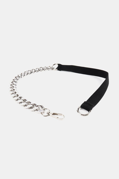 Half Alloy Chain Elastic Belt.