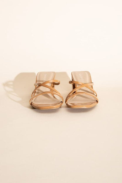 CRIMP-S Mule Sandal Heels.