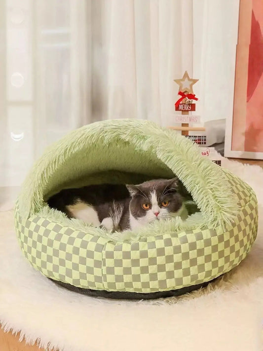 Cozy Cave Pet Nest with Plush Interior Simply Love