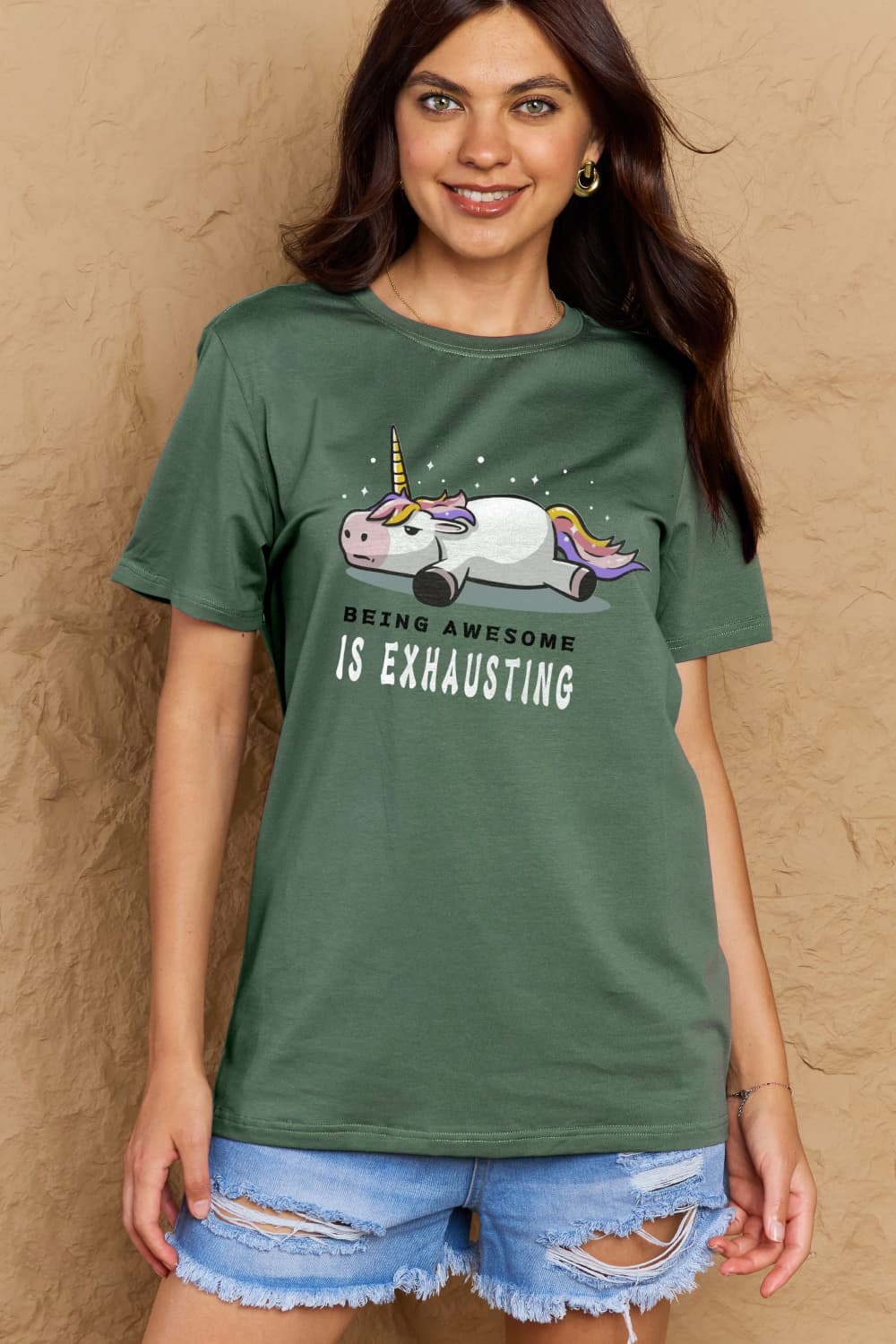 Simply Love: Awesome Graphic Tee