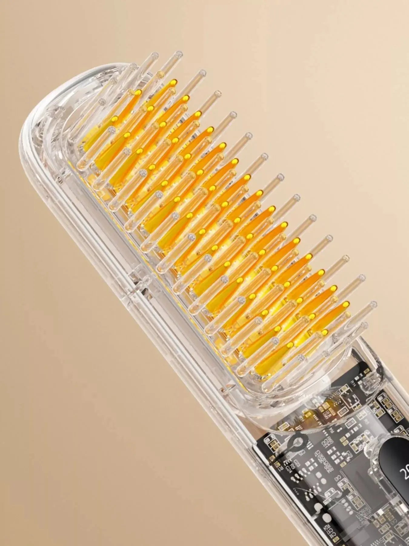 Adjustable Temperature Heated Straightening Comb Simply Love