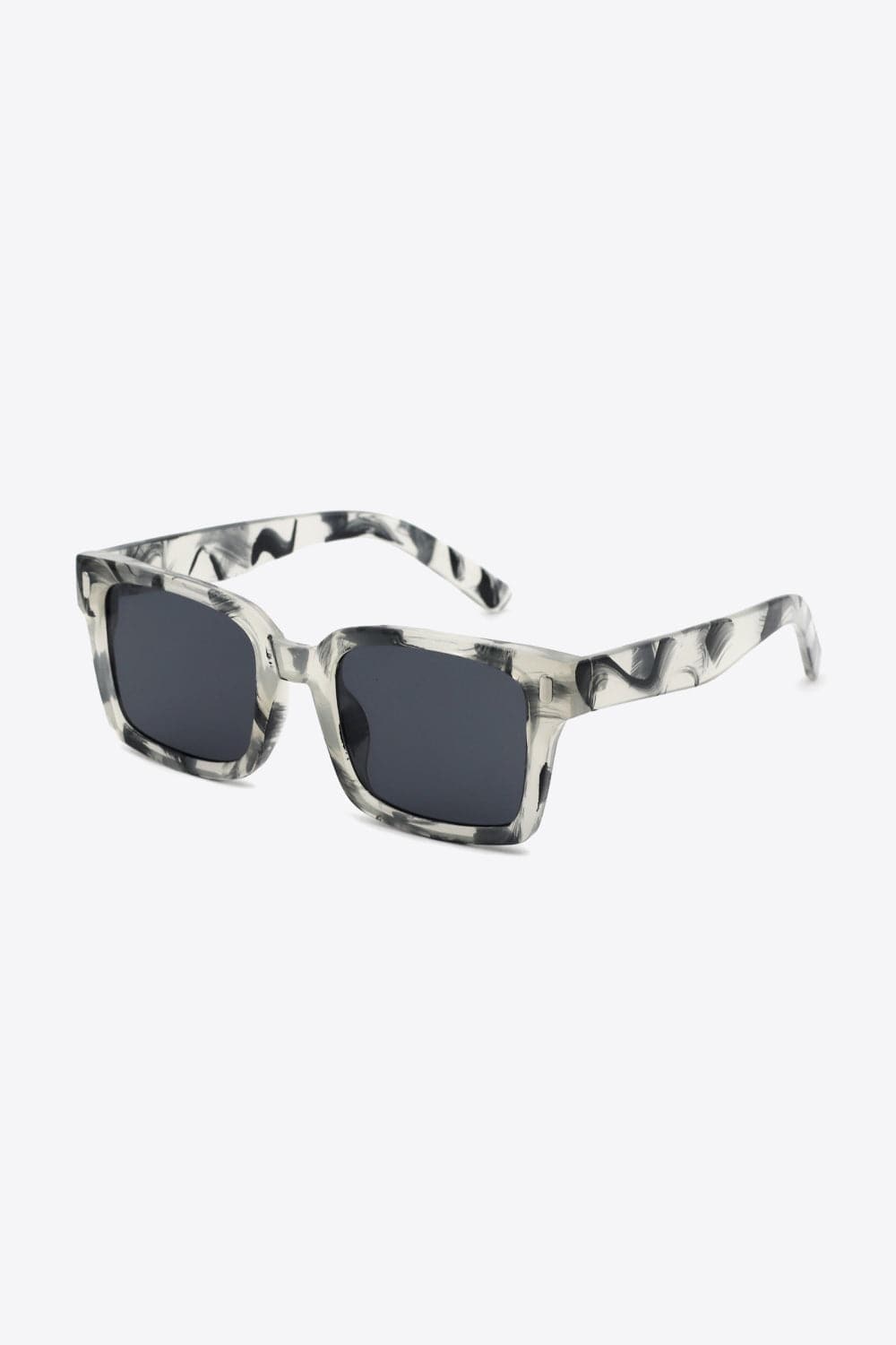 UV400 Polycarbonate Square Sunglasses.