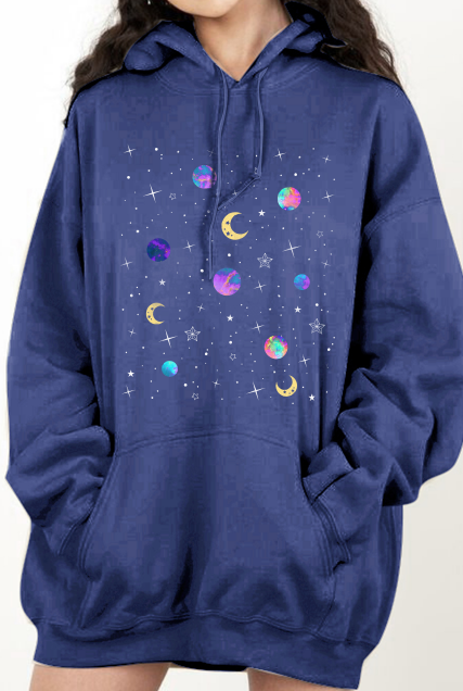 Simply Love: Star Moon Hoodie