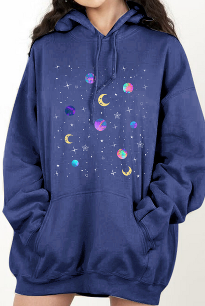 Simply Love: Star Moon Hoodie