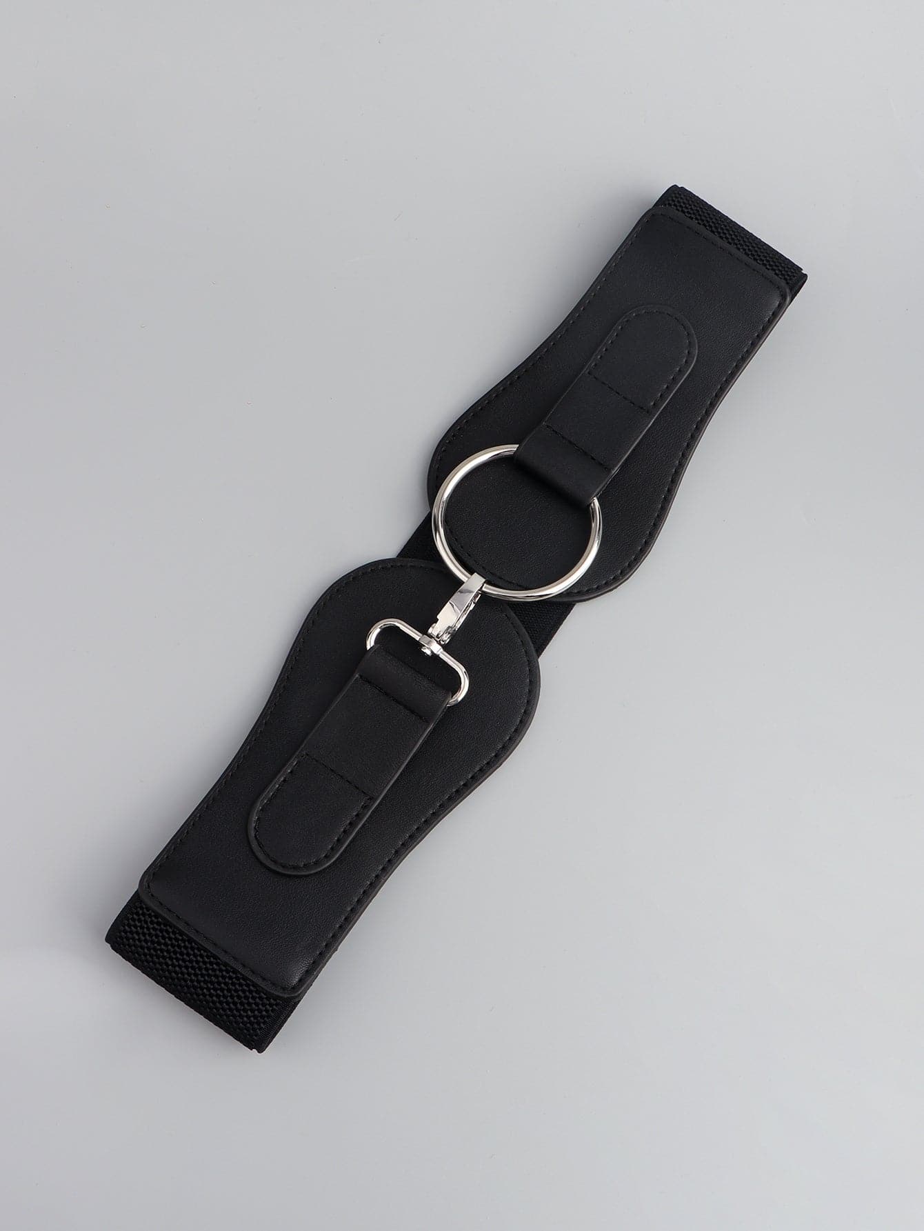 PU Elastic Wide Belt.