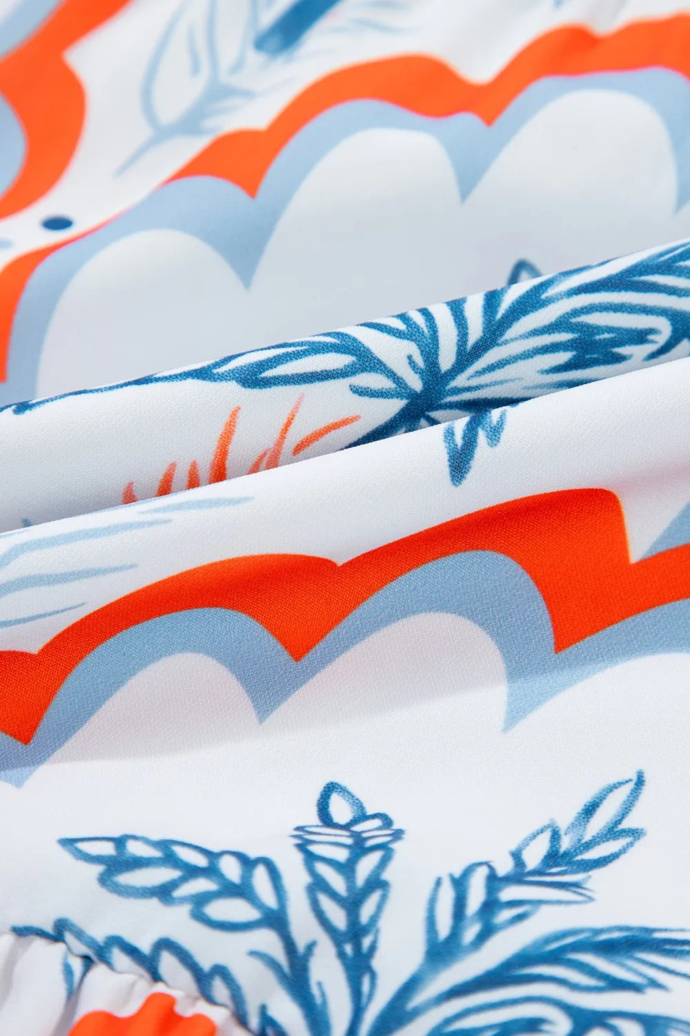 Simply Love: Flowy Palm Tree Dress